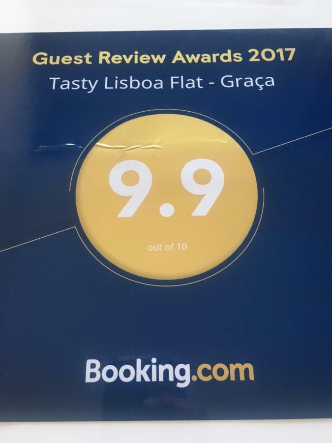 Tasty Lisboa Flat - Graca Apartment Luaran gambar